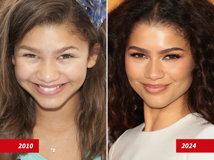 Zendaya — Good Genes Or Good Docs?!