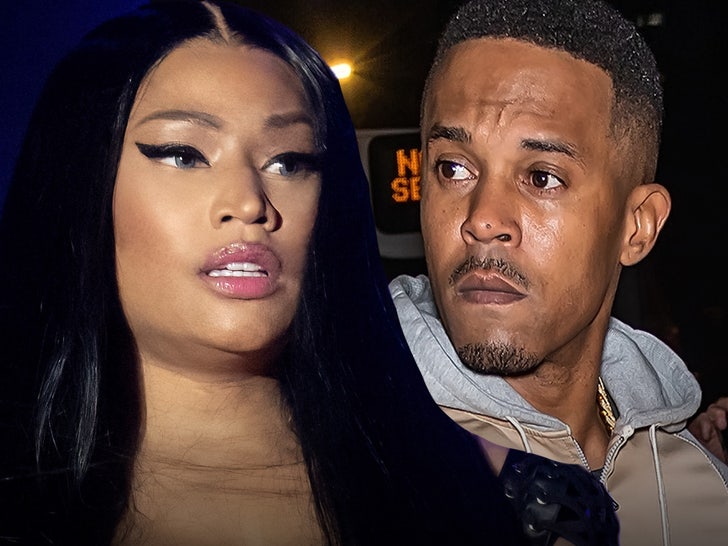 Nicki Minaj & Husband Kenneth Petty On the Hook for $500k in Lawsuit