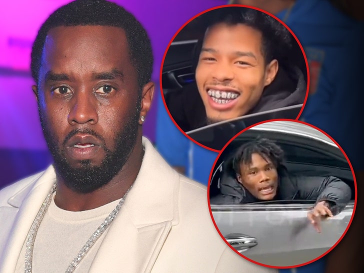 Diddy’s Neighbor Who Went Viral at Raid Scene Was Trolling, Mother Says