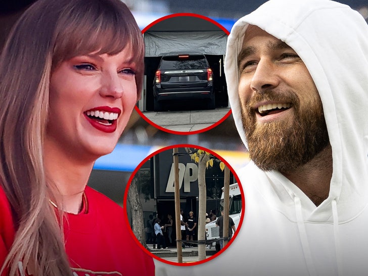 Taylor Swift, Travis Kelce Shut Down DogPound Gymnasium for Health Date