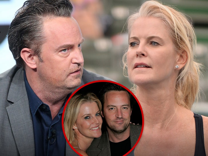 Matthew Perry’s Ex-GF Maeve Quinlan Says His Demise ‘Wasn’t A Shock’