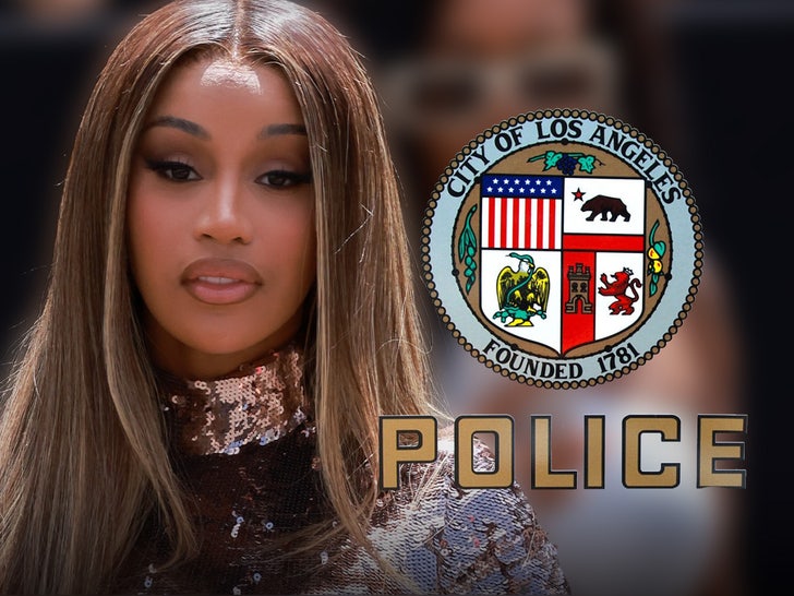 Cardi B’s Declare About Wild LAPD Search Not Traceable with Police Sources