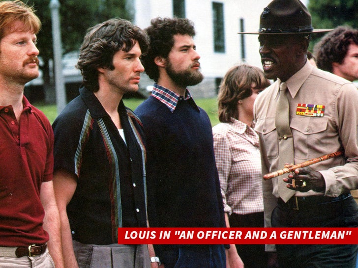 Louis Gossett Jr., ‘Officer and a Gentleman,’ Star Useless at 87