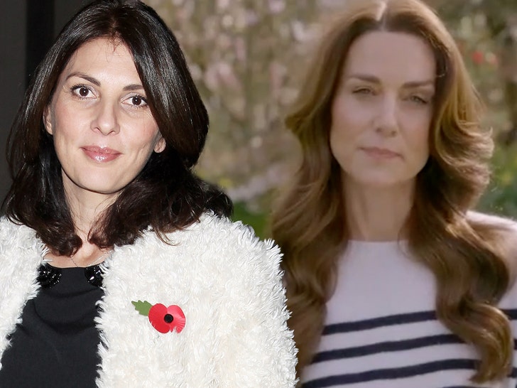 Actress Gina Bellman Appears Impressed By Kate Middleton to Reveal Personal Most cancers