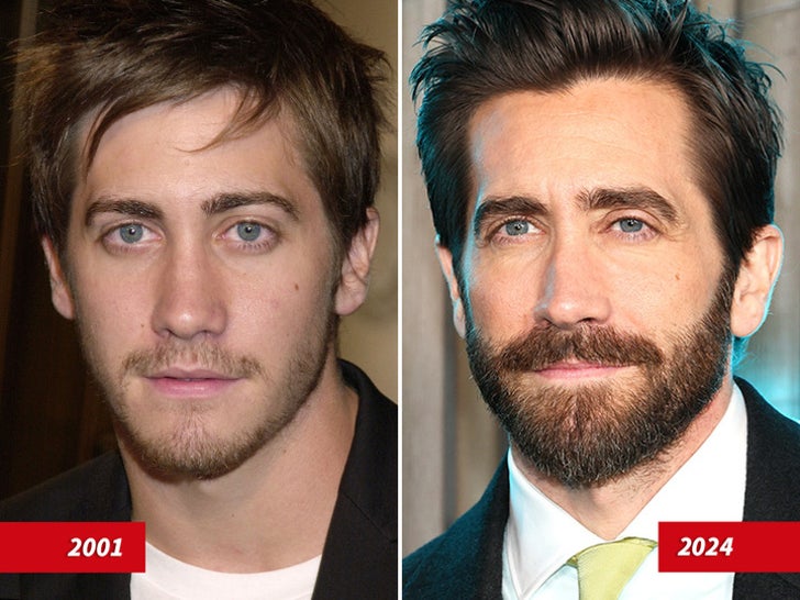 Jake Gyllenhaal — Good Genes Or Good Docs?!