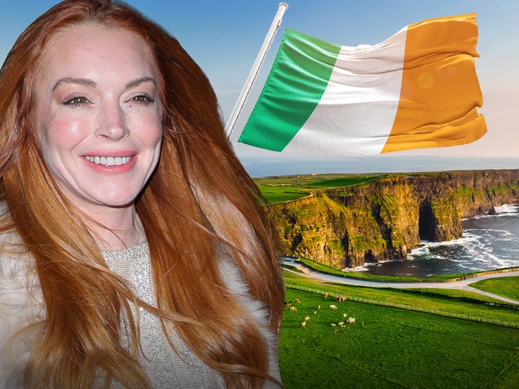 Eire Hopeful Lindsay Lohan Will Enhance Tourism