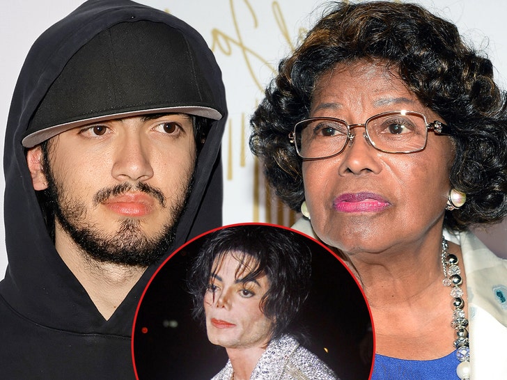 Blanket Jackson Asks Court docket To not Pay Grandmother’s Legal professional’s Charges From MJ Property