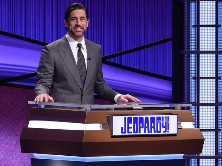 Aaron Rodgers Was a ‘Jeopardy!’ Host Frontrunner, Ex-Producer Says