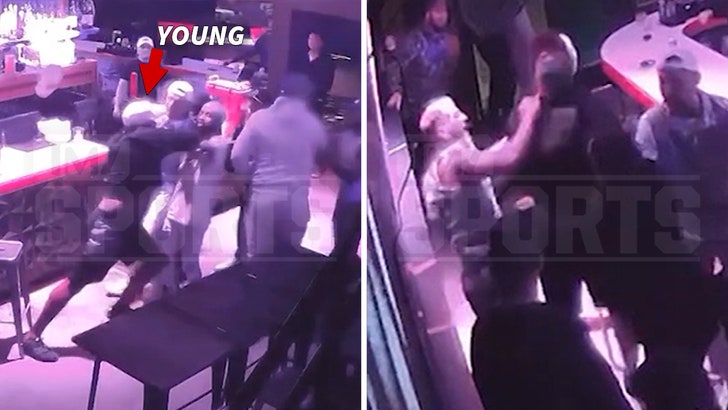 Vince Younger Knocked Out In Wild Bar Combat, Video Exhibits