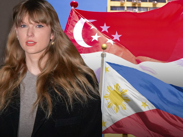 Taylor Swift Singapore Concert events Begin Battle with Philippines Lawmaker