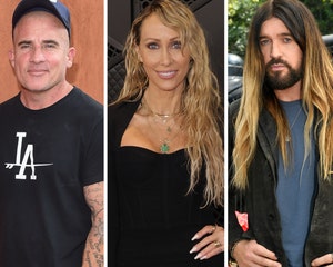 Tish Cyrus Says There Are ‘Points’ She’s Dealing With In Marriage To Dominic Purcell