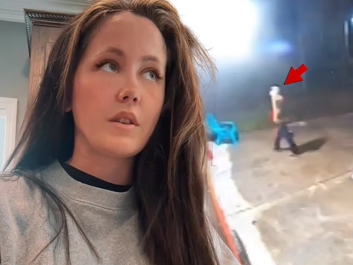 ‘Teen Mother’ Jenelle Evans Shares Footage From Scary Tried Break-In