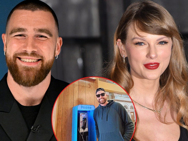 Travis Kelce Hits Up Cleveland Pizza Store With out Taylor Swift