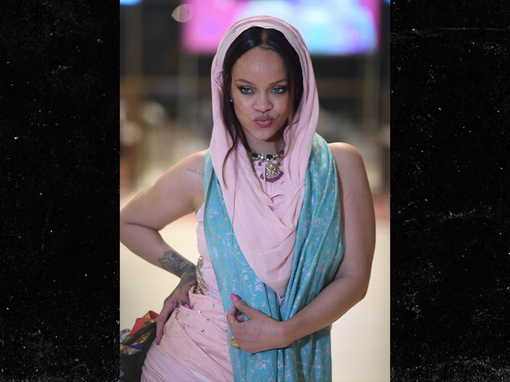 Rihanna Jets Out of India After Wedding ceremony Social gathering Gig with Swag, Plus $6 Million