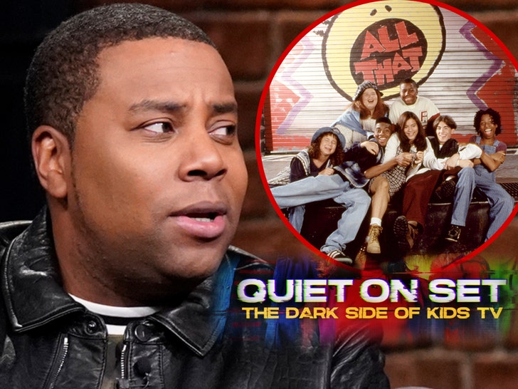 Kenan Thompson Addresses ‘Quiet on Set’ Nickelodeon Documentary