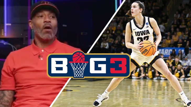 Ex-NBA Star Kenyon Martin Says Caitlin Clark ‘Would Not Rating 1’ Level In Big3