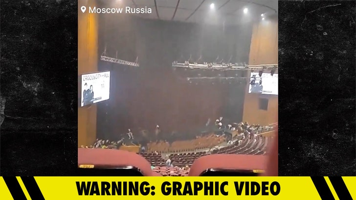 Video Captures Lethal Moscow Taking pictures, Extra Than 40 Reportedly Killed