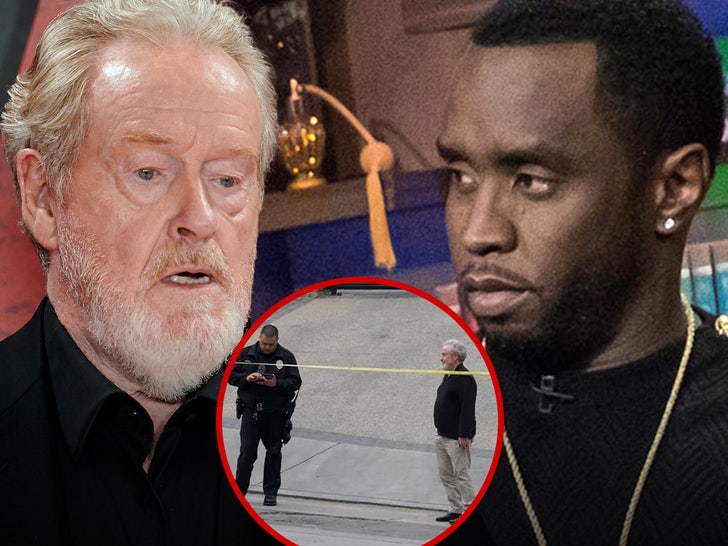 Ridley Scott Blocked From House, Pissed off Throughout Diddy Raid in L.A.