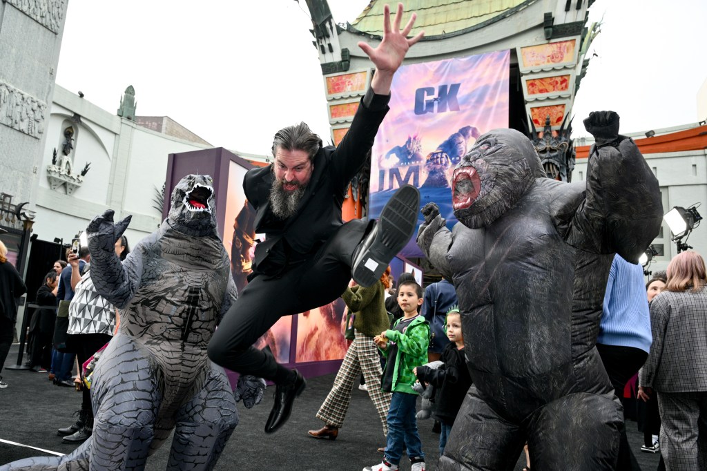 Godzilla x Kong Director Talks John Carpenter Inspiration