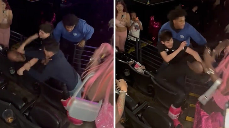 Nicki Minaj Followers Combat at ‘Pink Friday 2’ Tour Opening Night time Live performance