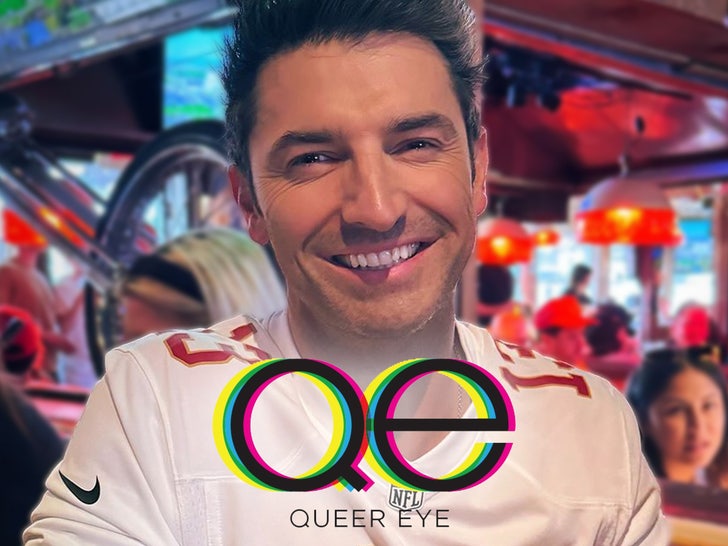 Chef Stuart O’Keeffe Says ‘Queer Eye’ Wants a New Forged After Drama