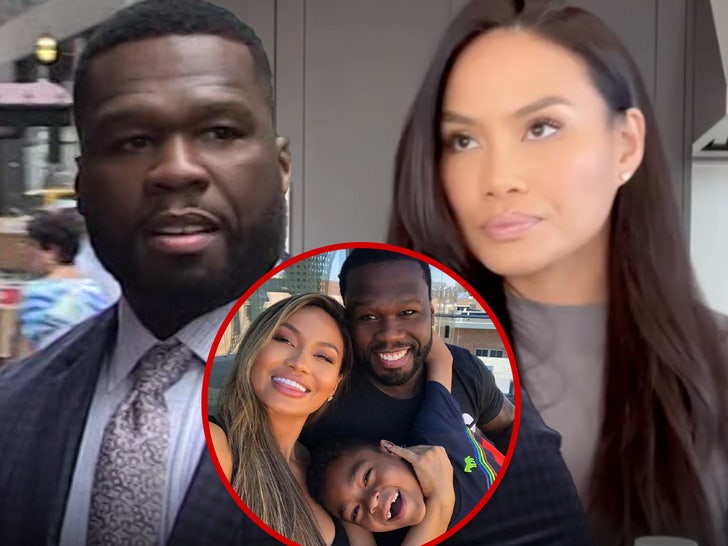 50 Cent Fires Again at Daphne Pleasure’s Rape Declare, Vows to Get Custody of Son