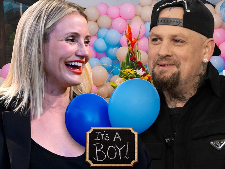 Cameron Diaz and Benji Madden Announce They Had 2nd Youngster