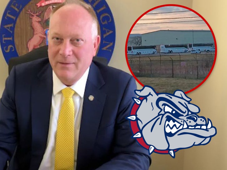 Michigan Politician Swears Gonzaga Hoops Group Buses Are Full Of ‘Unlawful Invaders’