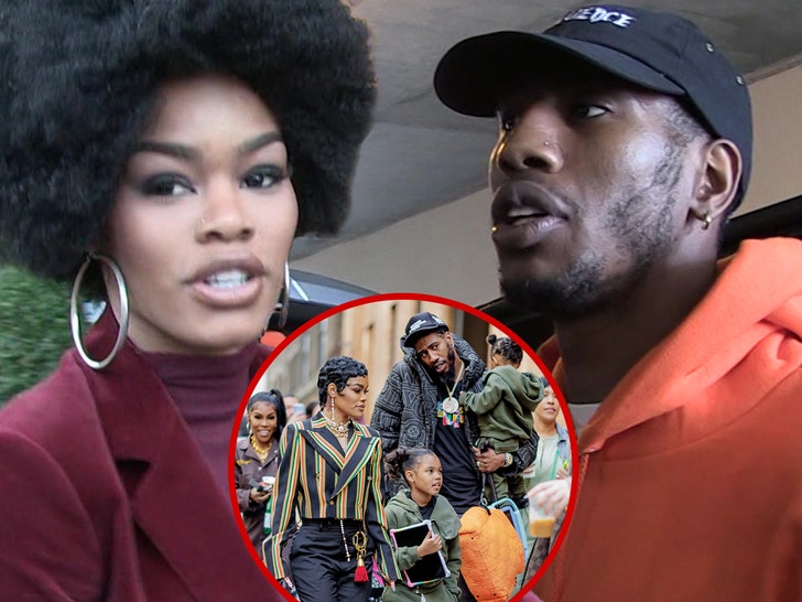 Teyana Taylor Says Iman Shumpert’s Grownup Sleepovers Complicated Their Youngsters