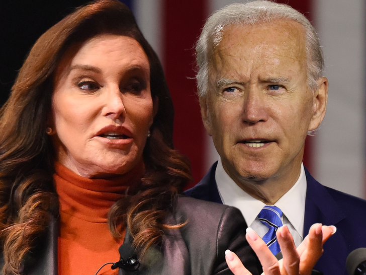 Caitlyn Jenner Slams Biden Over Transgender Day of Visibility Touchdown on Easter