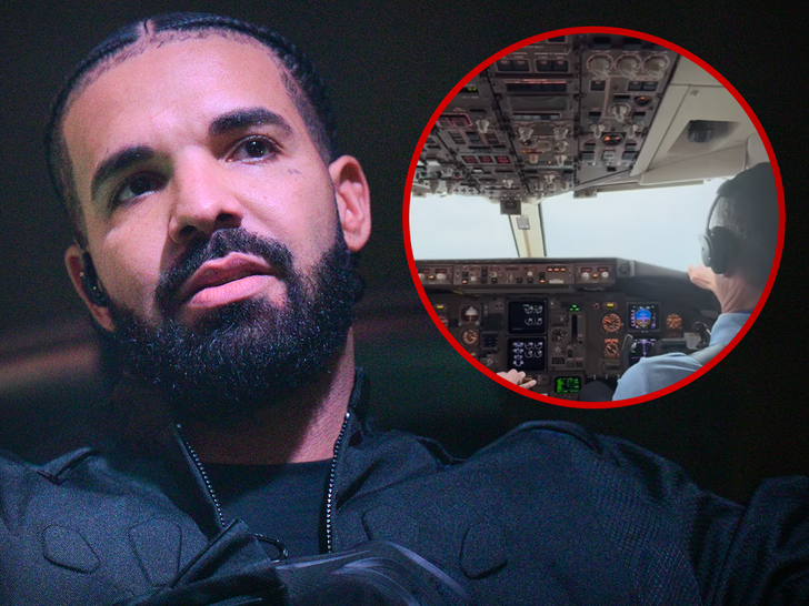 Drake Reveals Pilots Touchdown Non-public Aircraft In Low Visibility, Video From Cockpit