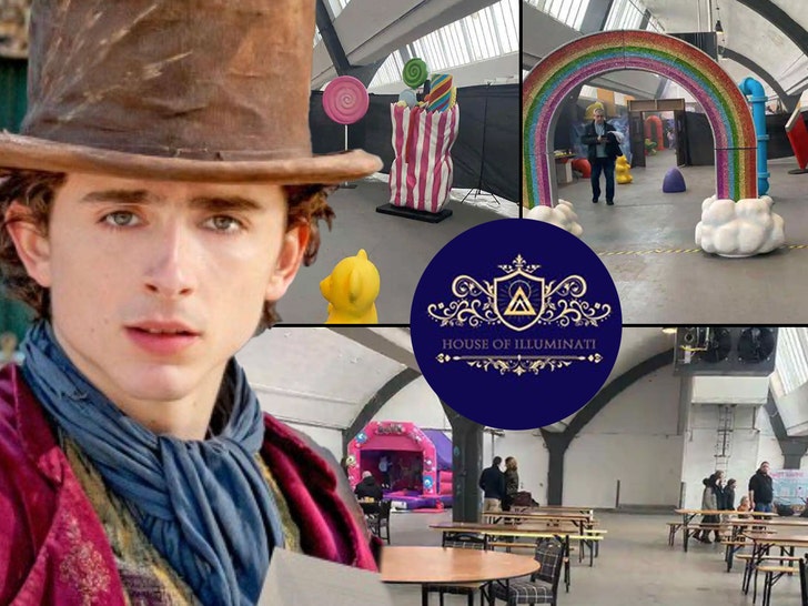 ‘Wonka’ Expertise Creators Apologize For Disastrous UK Pop-Up Attraction