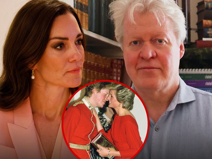 Kate Middleton Receives Encouraging Message From Princess Diana’s Brother