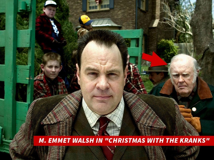 ‘Christmas With the Kranks’ Star M. Emmet Walsh Lifeless at 88