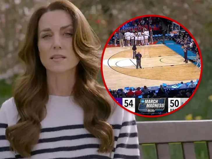 Kate Middleton Most cancers Announcement Interrupts NCAA Event Sport