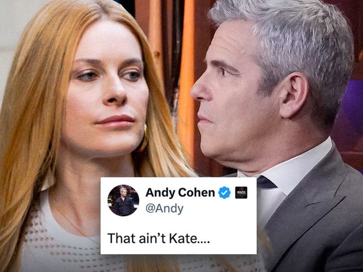 Leah McSweeney Says Andy Cohen Ought to Apologize to Kate Middleton