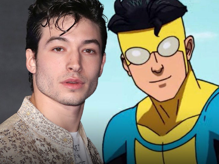 Ezra Miller’s ‘Invincible’ Function Recast in Wake of Turbulent Two Years