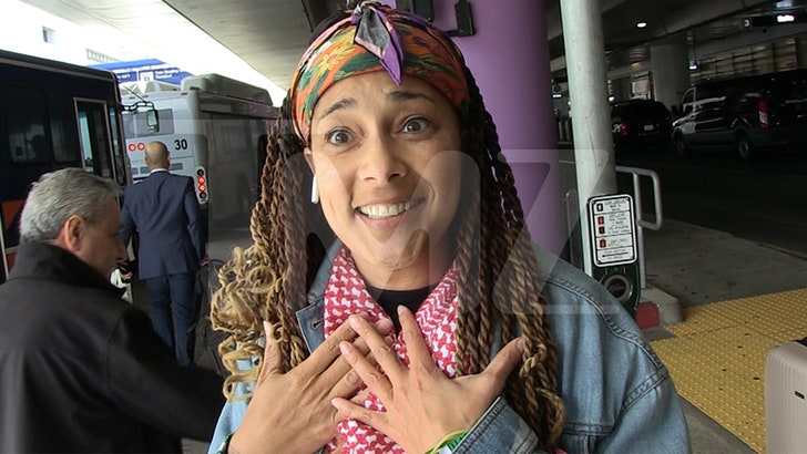 ‘Insecure’ Star Amanda Seales Calls Biden ‘Evil’ for Gaza-Israel Coverage