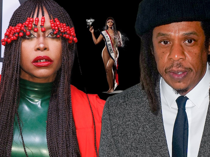 Erykah Badu Asks Jay-Z to Fend Off Beyhive After Shady Beyoncé Submit