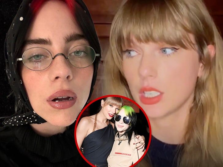 Billie Eilish Appears to Take Shot at Taylor Swift for Vinyl Re-Releases