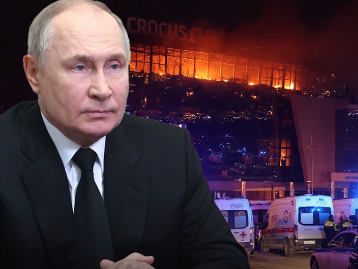 Vladimir Putin Says Moscow Live performance Corridor Capturing Loss of life Toll at 133