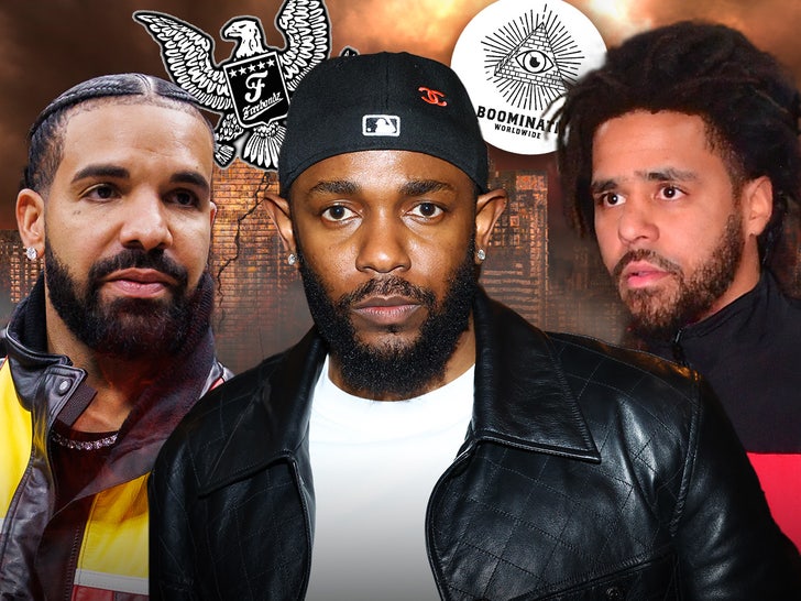 Kendrick Lamar Disses Drake and J. Cole on Future & Metro Boomin’s Album