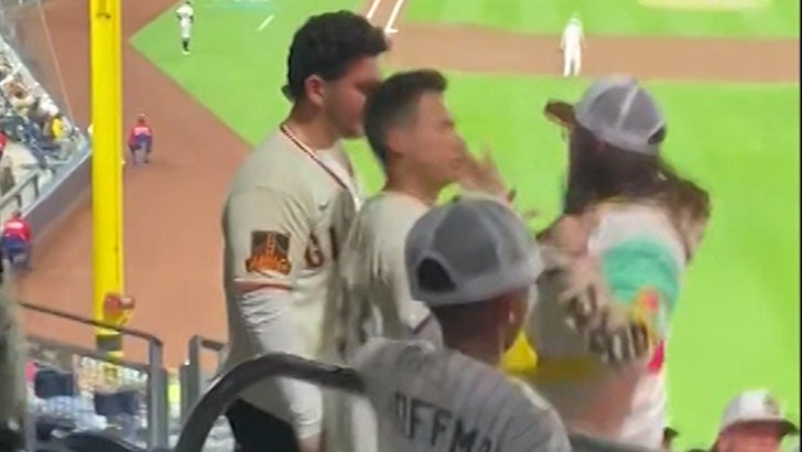 SF Giants and SD Padres Followers Get Into Nasty Battle Throughout Sport, Video