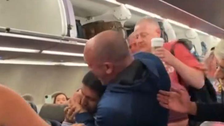 Antisemitic American Airways Passenger Put In Headlock, Kicked Off Aircraft