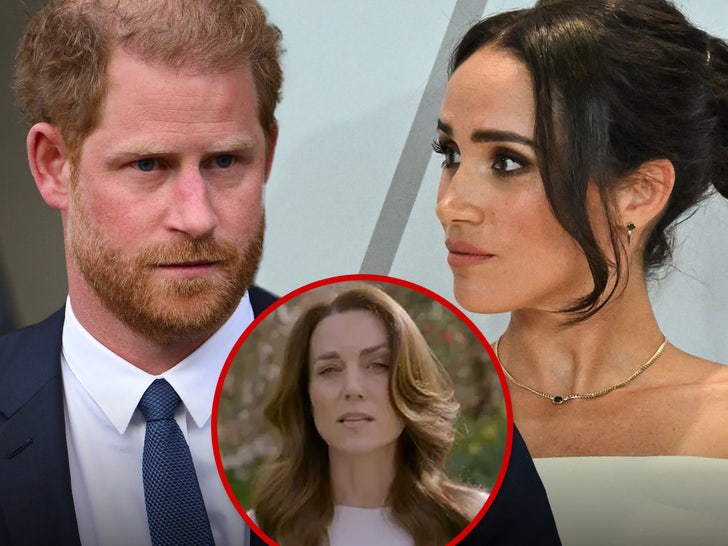 Prince Harry, Meghan Markle Contacted Kate Middleton Following Most cancers Prognosis