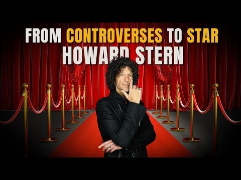 Things about the life of Howard Stern and his successful career.