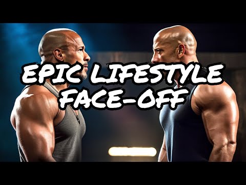 Lifestyle Battle: The Rock vs Vin Diesel