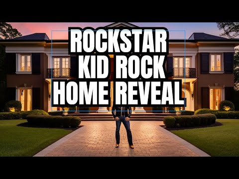 Inside Kid Rock’s $1M Tennessee Mansion