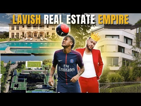 Inside Neymar’s Multi-Million Dollar Real Estate