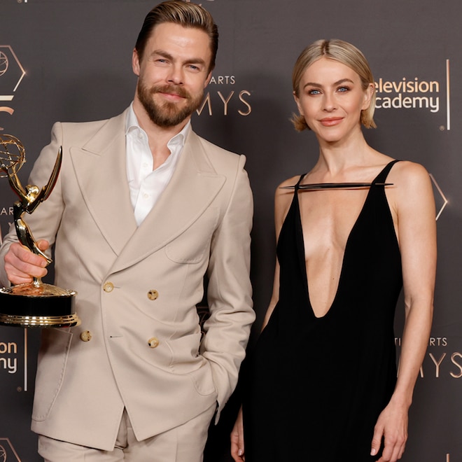 How Julianne Hough Supported Derek Hough and Hayley Erbert